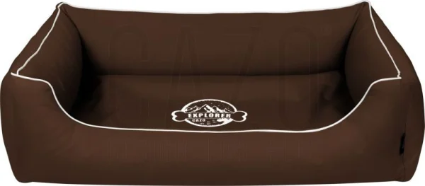 Maxy Outdoor kültéri kutyafekhely - barna