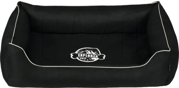 Maxy Outdoor kültéri kutyafekhely - fekete