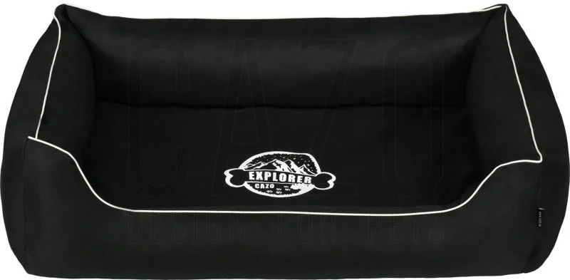 Maxy Outdoor kültéri kutyafekhely - fekete