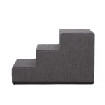 Inari lépcső – 3 fokos, 30cm magas – grafitszürke – 1. kép