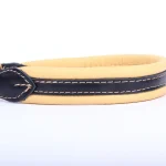 Soft Plus (Nikkel) bőr nyakörv – Természetes bőr – 1. kép
