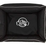Maxy Outdoor kültéri kutyafekhely – fekete – 2. kép