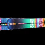 Mozaik nyakörv – Fekete mozaik – 10 mm / 30-40cm – 2. kép