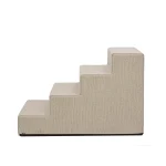 Inari lépcső – 4 fokos, 40cm magas – bézs – 2. kép