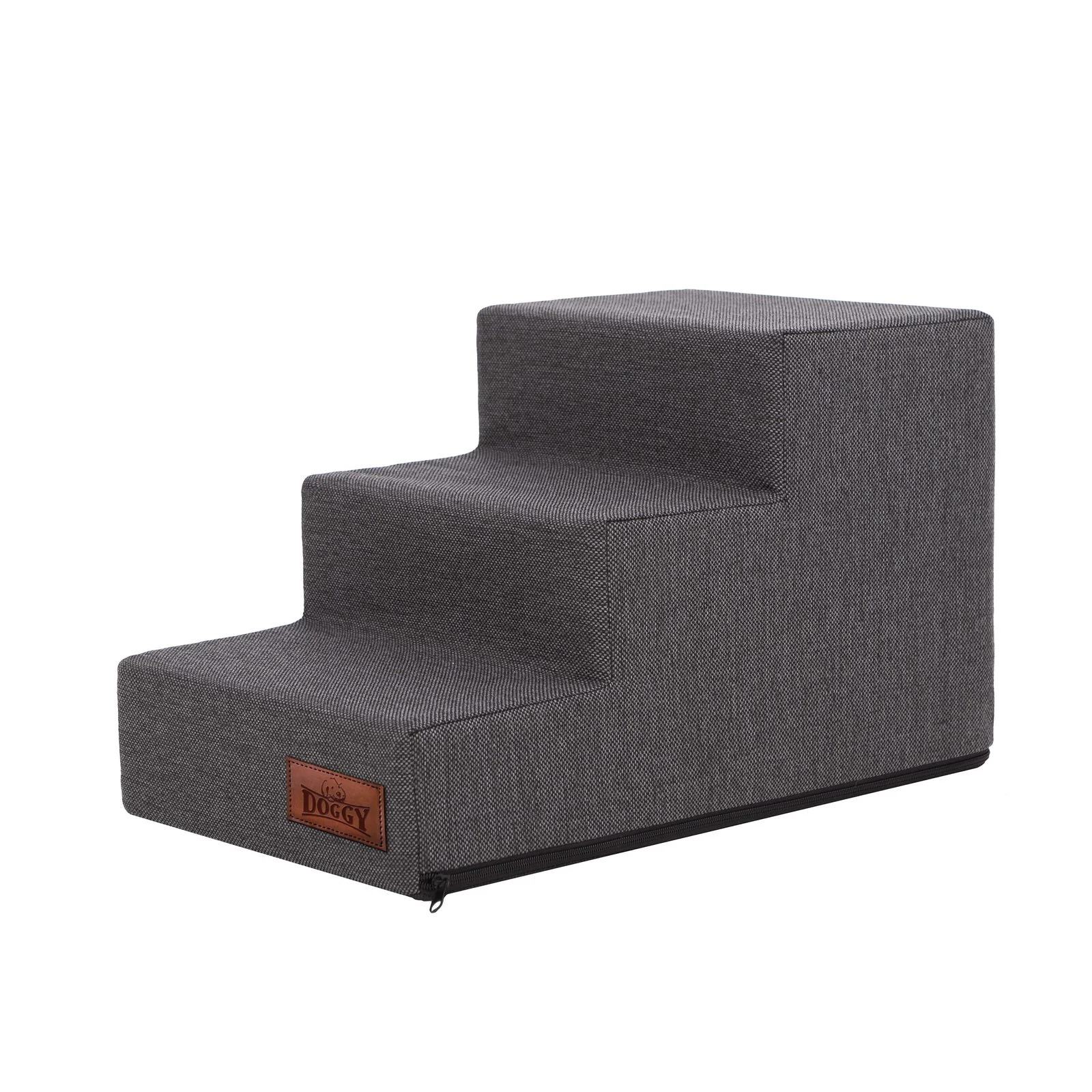 Inari lépcső - 3 fokos, 30cm magas - grafitszürke