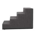 Inari lépcső – 4 fokos, 40cm magas – grafitszürke – 2. kép