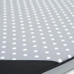 Light matrac kutyáknak és cicáknak  – világos szürke, fehér pöttyös – 3. kép
