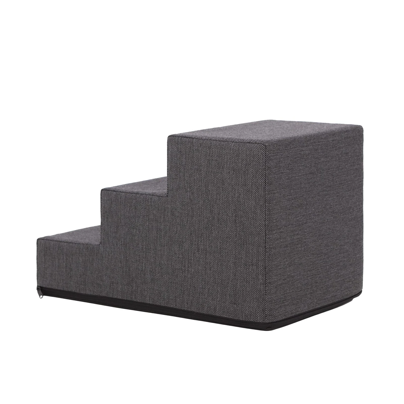 Inari lépcső - 3 fokos, 30cm magas - grafitszürke