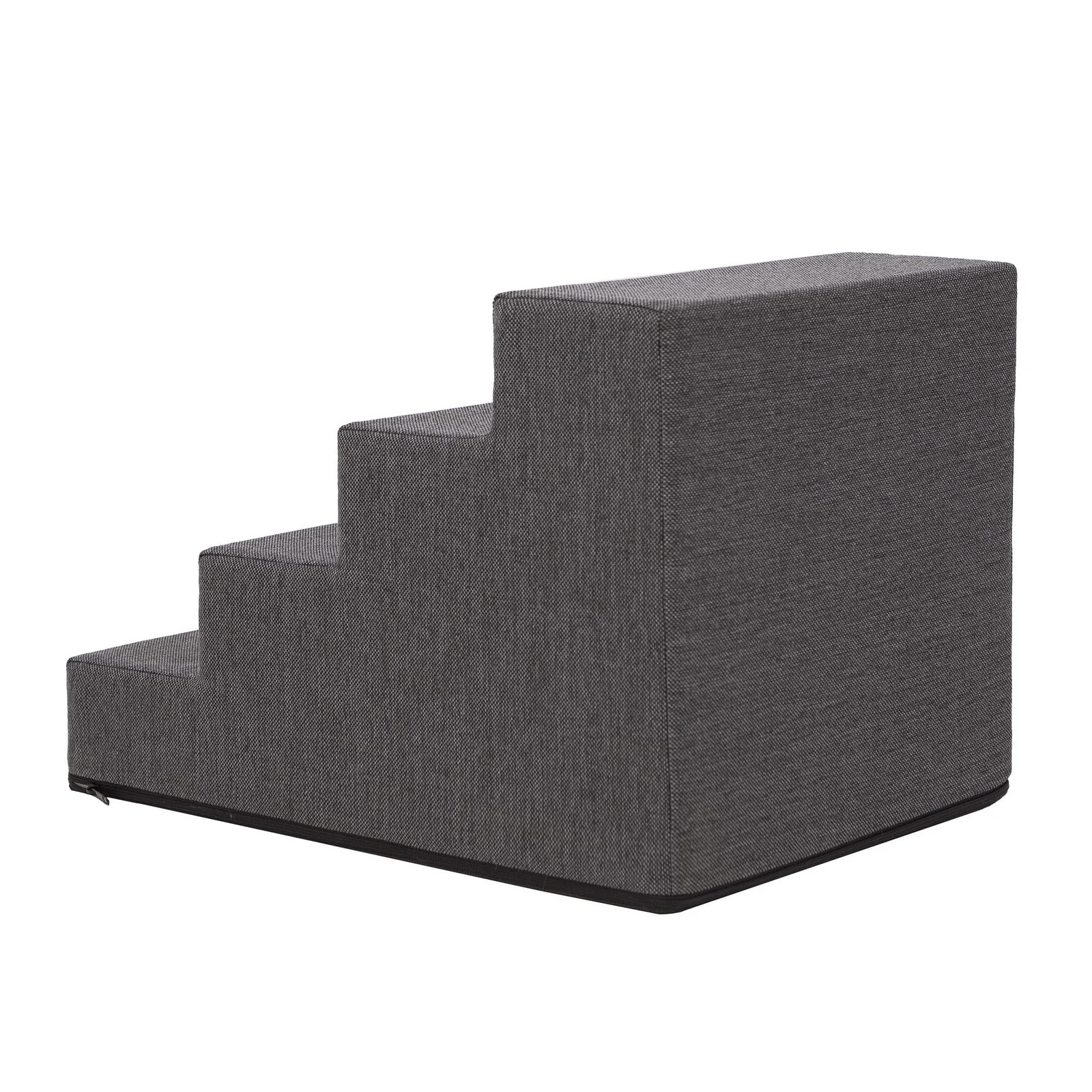 Inari lépcső - 4 fokos, 40cm magas - grafitszürke