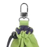 Jutalomfalat tartó zsák – Lime lóherés – 4. kép