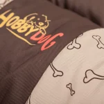 Ponton Prestige kutyaágy és macskaágy – csont mintás bézs – 4. kép
