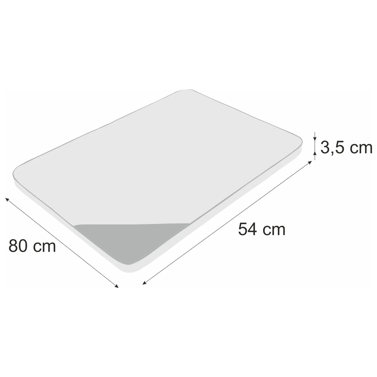 Light matrac kutyáknak és cicáknak - sötét barna