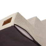 Inari lépcső – 4 fokos, 40cm magas – bézs – 5. kép