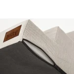 Inari lépcső – 3 fokos, 30cm magas – bézs – 5. kép
