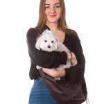 Juliette kutya és cica hordozó táska – barna – 5. kép