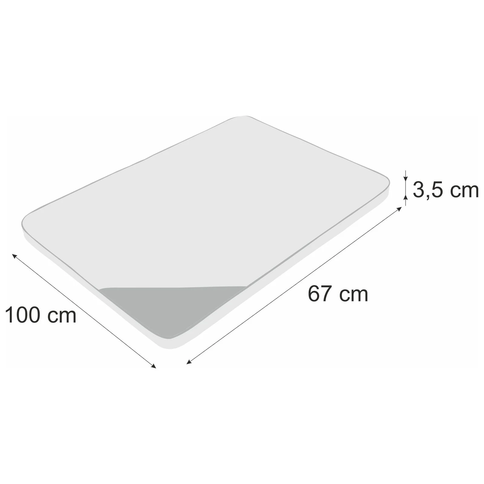 Light matrac kutyáknak és cicáknak - sötét barna