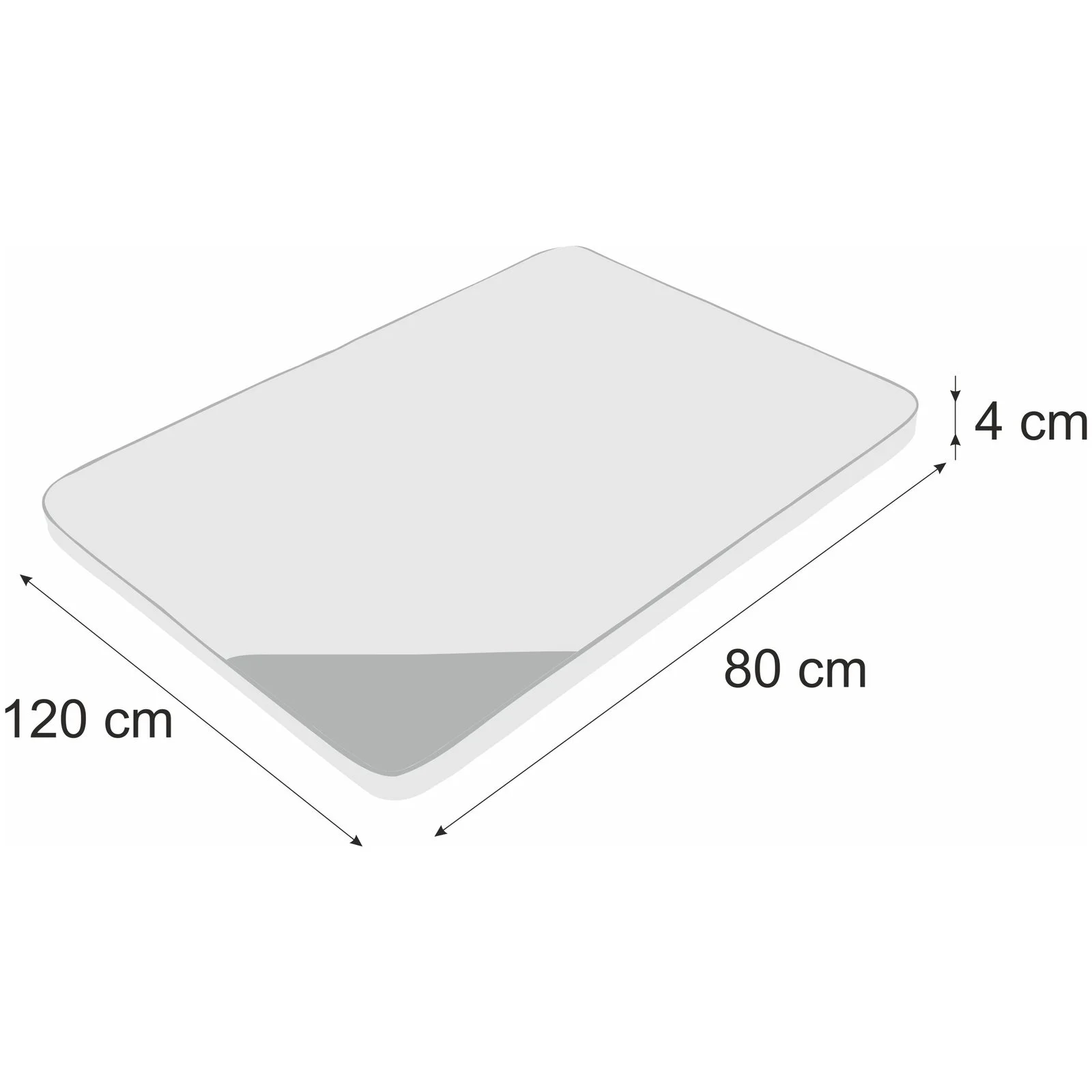 Light matrac kutyáknak és cicáknak - sötét barna